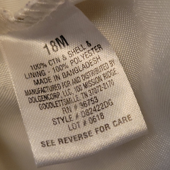 DDG Darlings glitter dress - Picture 5 of 7